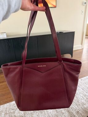 Michael Kors Leather Tote Bag